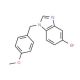 5-Bromo-1-(4-methoxybenzyl)-1H-benzo[d]imidazole (CAS 1020253-11-5) - chemical structure image