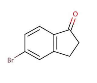 5-Bromo-1-indanone (CAS 34598-49-7) - chemical structure image