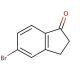 5-Bromo-1-indanone (CAS 34598-49-7) - chemical structure image