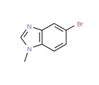 5-Bromo-1-methyl-1H-benzo[d]imidazole (CAS 53484-15-4) - chemical structure image