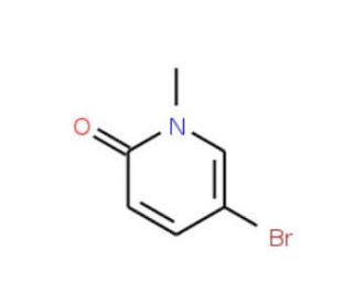 5-Bromo-1-methylpyridin-2(1H)-one (CAS 81971-39-3) - chemical structure image