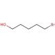 5-Bromo-1-pentanol (CAS 34626-51-2) - chemical structure image