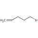 5-Bromo-1-pentene (CAS 1119-51-3) - chemical structure image