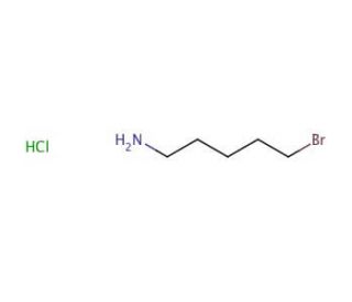 5-Bromo-1-pentylamine, Hydrochloride (CAS 1246816-76-1) - chemical structure image