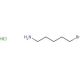 5-Bromo-1-pentylamine, Hydrochloride (CAS 1246816-76-1) - chemical structure image