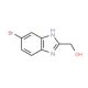(5-bromo-1H-benzimidazol-2-yl)methanol (CAS 540516-28-7) - chemical structure image