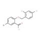 5-bromo-2-[(2,4-dichlorobenzyl)oxy]benzoyl chloride - chemical structure image