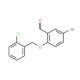 5-Bromo-2-[(2-chlorobenzyl)oxy]benzaldehyde - chemical structure image