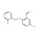 5-Bromo-2-[(2-methylbenzyl)oxy]benzaldehyde - chemical structure image