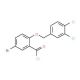 5-bromo-2-[(3,4-dichlorobenzyl)oxy]benzoyl chloride - chemical structure image