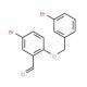 5-Bromo-2-[(3-bromobenzyl)oxy]benzaldehyde - chemical structure image