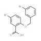 5-Bromo-2-[(3-bromobenzyl)oxy]benzoic acid - chemical structure image