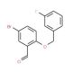 5-Bromo-2-[(3-fluorobenzyl)oxy]benzaldehyde - chemical structure image