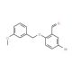 5-Bromo-2-[(3-methoxybenzyl)oxy]benzaldehyde - chemical structure image