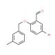 5-Bromo-2-[(3-methylbenzyl)oxy]benzaldehyde - chemical structure image