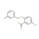 5-bromo-2-[(3-methylbenzyl)oxy]benzoyl chloride - chemical structure image