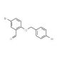 5-Bromo-2-[(4-bromobenzyl)oxy]benzaldehyde - chemical structure image