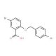 5-Bromo-2-[(4-bromobenzyl)oxy]benzoic acid - chemical structure image