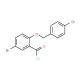 5-bromo-2-[(4-bromobenzyl)oxy]benzoyl chloride - chemical structure image