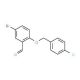 5-Bromo-2-[(4-chlorobenzyl)oxy]benzaldehyde - chemical structure image