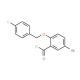 5-bromo-2-[(4-fluorobenzyl)oxy]benzoyl chloride - chemical structure image