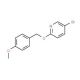 5-Bromo-2-[(4-methoxybenzyl)oxy]pyridine (CAS 663955-79-1) - chemical structure image