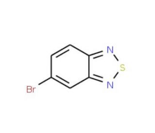 5-Bromo-2,1,3-benzothiadiazole (CAS 1753-75-9) - chemical structure image