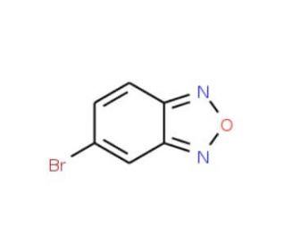 5-Bromo-2,1,3-benzoxadiazole (CAS 51376-06-8) - chemical structure image
