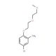 5-Bromo-2-[2-(2-methoxyethoxy)ethoxy]aniline - chemical structure image