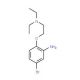 5-Bromo-2-[2-(diethylamino)ethoxy]aniline - chemical structure image