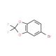 5-Bromo-2,2-difluoro-1,3-benzodioxole (CAS 33070-32-5) - chemical structure image