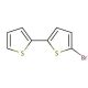 5-Bromo-2,2′-bithiophene (CAS 3480-11-3) - chemical structure image