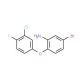5-Bromo-2-(3-chloro-4-fluorophenoxy)aniline - chemical structure image