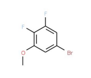 5-Bromo-2,3-difluoroanisole (CAS 261762-35-0) - chemical structure image