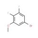5-Bromo-2,3-difluoroanisole (CAS 261762-35-0) - chemical structure image