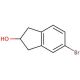 5-Bromo-2,3-dihydro-1H-inden-2-ol - chemical structure image