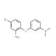 5-Bromo-2-[3-(dimethylamino)phenoxy]aniline - chemical structure image