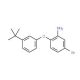 5-Bromo-2-[3-(tert-butyl)phenoxy]aniline - chemical structure image