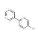 5-Bromo-2,3′-bipyridine (CAS 774-53-8) - chemical structure image