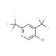 5-Bromo-2,4-bis(trifluoromethyl)pyridine - chemical structure image