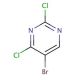 5-Bromo-2,4-dichloropyrimidine (CAS 36082-50-5) - chemical structure image