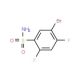 5-Bromo-2,4-difluorobenzenesulfonamide (CAS 287172-65-0) - chemical structure image