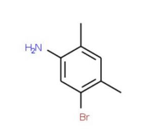 5-Bromo-2,4-dimethylaniline (CAS 69383-60-4) - chemical structure image