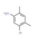5-Bromo-2,4-dimethylaniline (CAS 69383-60-4) - chemical structure image