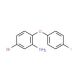 5-Bromo-2-(4-fluorophenoxy)aniline - chemical structure image