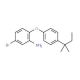 5-Bromo-2-[4-(tert-pentyl)phenoxy]phenylamine - chemical structure image