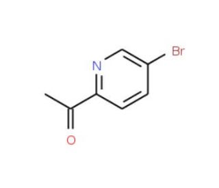 5-Bromo-2-acetopyridine (CAS 214701-49-2) - chemical structure image