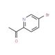 5-Bromo-2-acetopyridine (CAS 214701-49-2) - chemical structure image