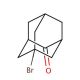 5-Bromo-2-adamantanone (CAS 20098-20-8) - chemical structure image
