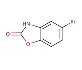 5-Bromo-2-benzoxazolinone (CAS 14733-73-4) - chemical structure image